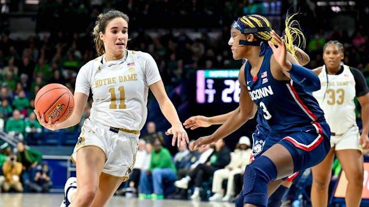 Despite Week Of Top 25 Upsets, Notre Dame Women's Basketball Remains No. 10 In AP Poll Despite Week Of Top 25 Upsets, Notre Dame Women's Basketball Remains No. 10 In AP Poll