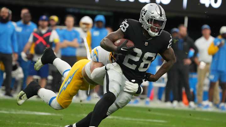 Jacobs Stands Out Even as Raiders Struggle