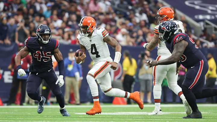 Deshaun Watson Struggles In Homecoming, Texans Lose Seventh Straight - Notebook