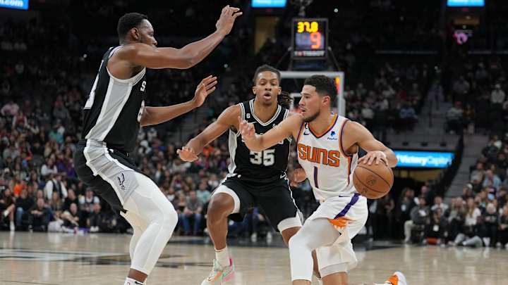 Suns Hand Spurs 11th Consecutive Loss in Major Blowout