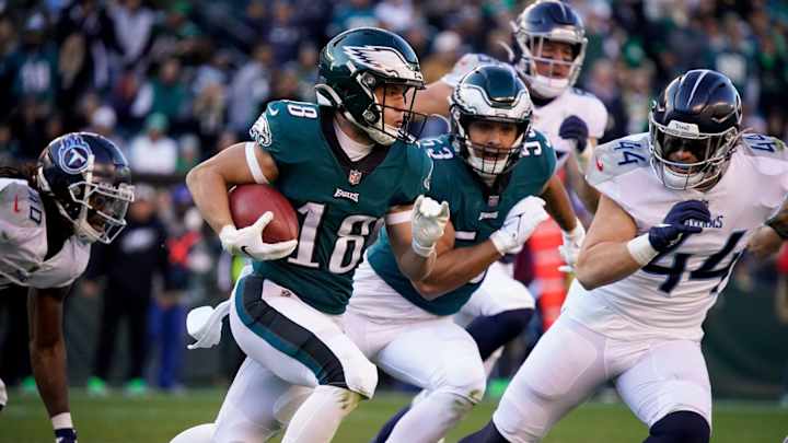 Philadelphia Eagles Have Developed A 'Special' Punt Returner in Britain Covey Philadelphia Eagles Have Developed A 'Special' Punt Returner in Britain Covey