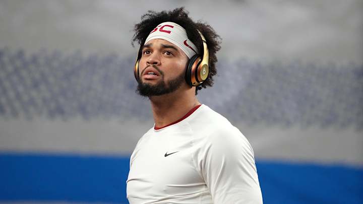 USC’s Caleb Williams Says He Will Play in Cotton Bowl USC’s Caleb Williams Says He Will Play in Cotton Bowl