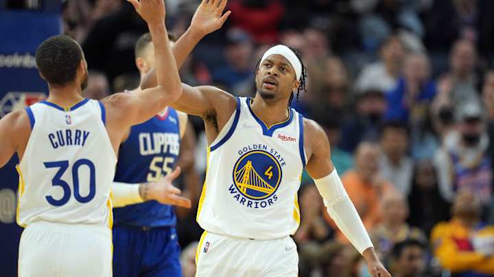 Steph Curry Reveals Thoughts on Moses Moody's Role With Warriors Steph Curry Reveals Thoughts on Moses Moody's Role With Warriors