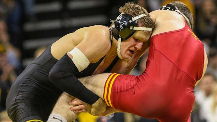 Watch: Hawkeye Wrestling Presser 1-24-24