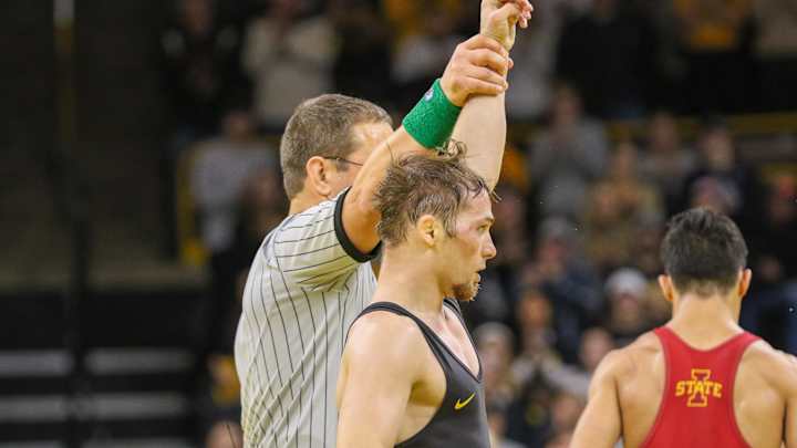 Watch: Iowa-ISU Wrestling Presser