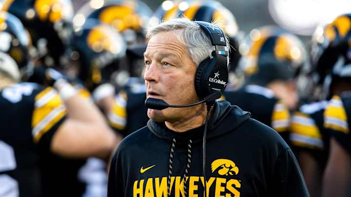 Everything Iowa Head Coach Kirk Ferentz Said About Kentucky, Music City Bowl Bid Everything Iowa Head Coach Kirk Ferentz Said About Kentucky, Music City Bowl Bid