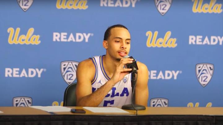 WATCH: Jaylen Clark, Jaime Jaquez Jr., Amari Bailey on UCLA-Oregon
