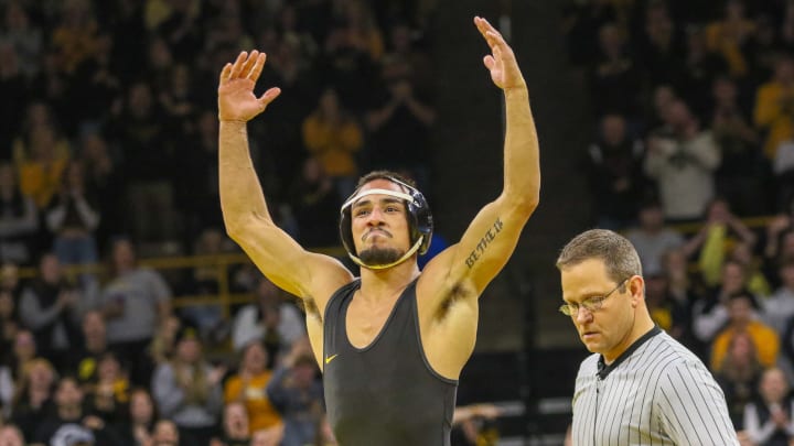 Watch: Iowa Wrestling Presser 2-18-24 Watch: Iowa Wrestling Presser 2-18-24
