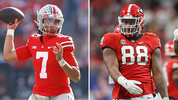 Playoff Preview: No. 1 Georgia, No. 4 Ohio State Set for Blueblood Clash