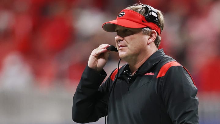 Kirby Smart Doesn’t Take Bait When Kirk Herbstreit Asks Him About SEC’s Dominance of Big Ten