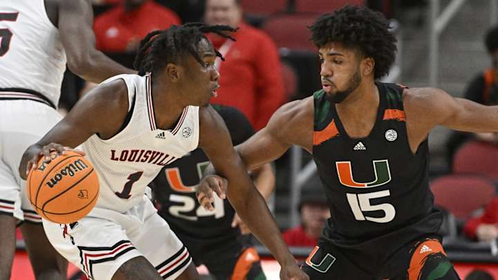 Louisville Decimated by Miami in ACC Opener