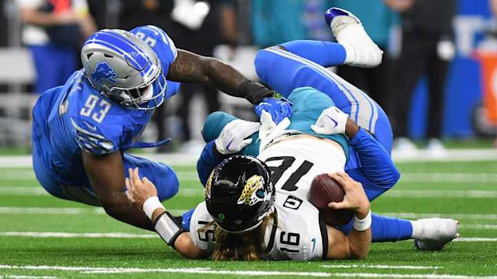 Jaguars vs. Lions: Trevor Lawrence Returns In Second Half, Throws Touchdown Jaguars vs. Lions: Trevor Lawrence Returns In Second Half, Throws Touchdown