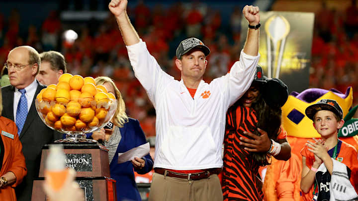 Swinney Excited For Return to Where It All Started...The Orange Bowl