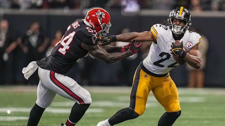 Steelers Grind Out Road Win Over Falcons