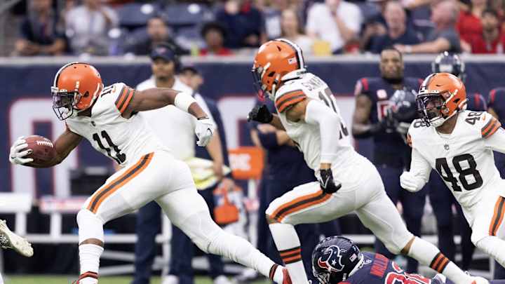 Four Standouts From the Browns Victory Over the Texans