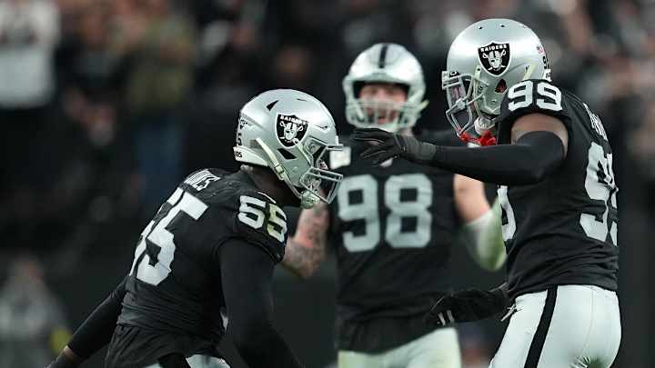 Las Vegas Raiders Defense Held the Los Angeles Chargers Las Vegas Raiders Defense Held the Los Angeles Chargers