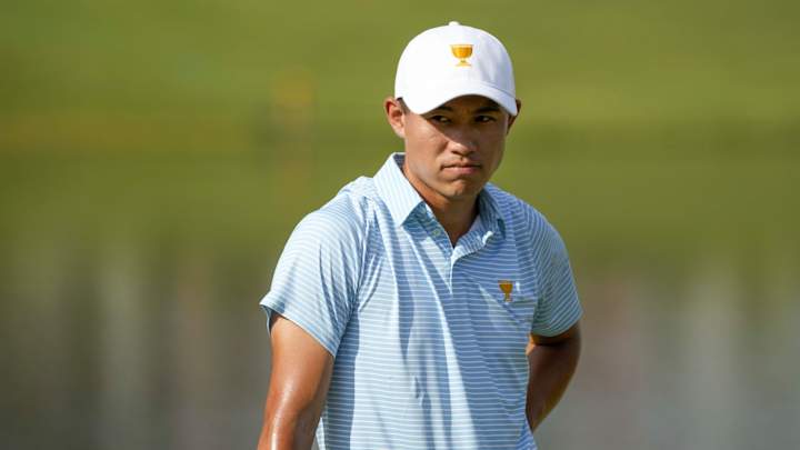 Cal Golf: Collin Morikawa Finishes 6th at the Hero World Challenge