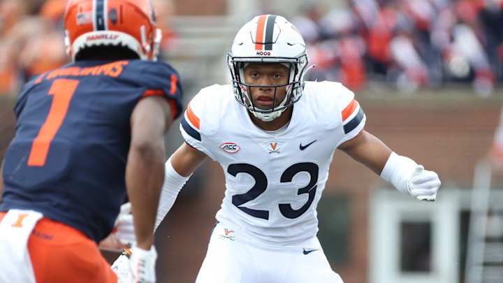 Virginia CB Fentrell Cypress II to Enter Transfer Portal