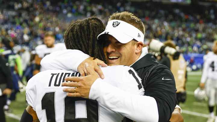 Raiders' Josh McDaniels After Beating Chargers