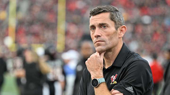 Watch: Louisville AD Josh Heird Talks Scott Satterfield's Departure for Cincinnati