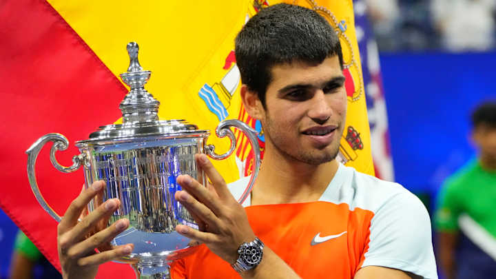 Carlos Alcaraz Becomes Youngest Year-End No. 1 in ATP History