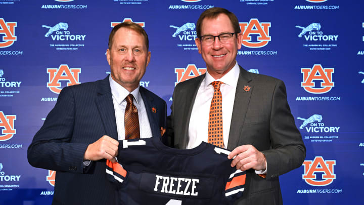 Auburn Defends Hugh Freeze Hire in Email Responses to Fans With Concerns