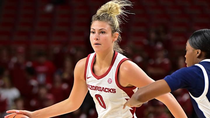 Blazing Start Has Razorbacks Finally in Top 25