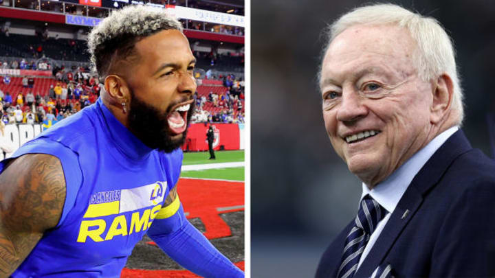 Cowboys Still Want to Sign Odell Beckham Jr. - 'With A Big Exclamation Point!' Says Jerry Jones Cowboys Still Want to Sign Odell Beckham Jr. - 'With A Big Exclamation Point!' Says Jerry Jones