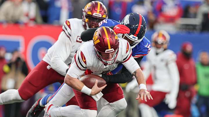 Commanders QB Taylor Heinicke Looking to 'Move On' After Tie vs. Giants Commanders QB Taylor Heinicke Looking to 'Move On' After Tie vs. Giants