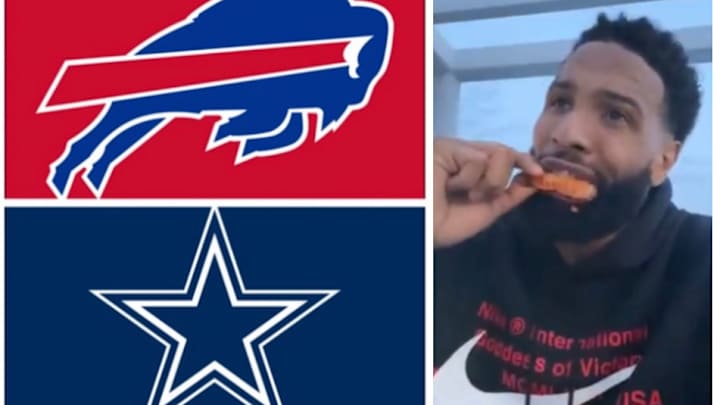 Odell Beckham Jr. Reveals Details of Bills Visit, Tells Von Miller, 'I Had The Wings!' Odell Beckham Jr. Reveals Details of Bills Visit, Tells Von Miller, 'I Had The Wings!'
