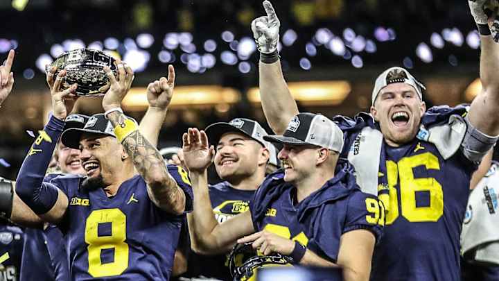 Michigan Football's Chance To Repeat As Big Ten Champions Michigan Football's Chance To Repeat As Big Ten Champions