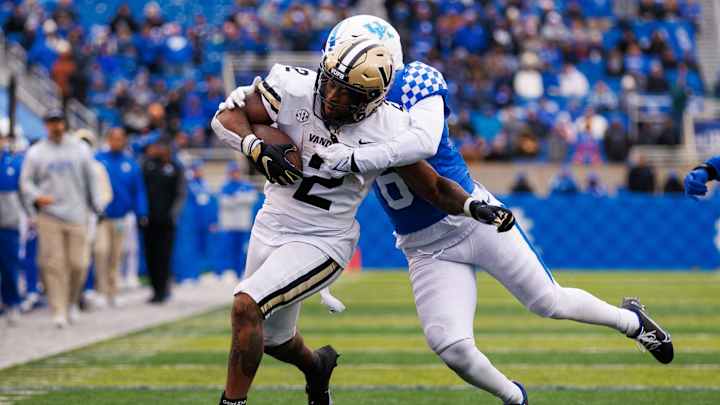 Transfer Portal Targets: Kentucky Offers Vanderbilt RB Davis, Alabama CB Jackson