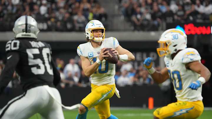 Chargers' Path to the Playoffs Take a Hit Following Loss to Raiders Chargers' Path to the Playoffs Take a Hit Following Loss to Raiders