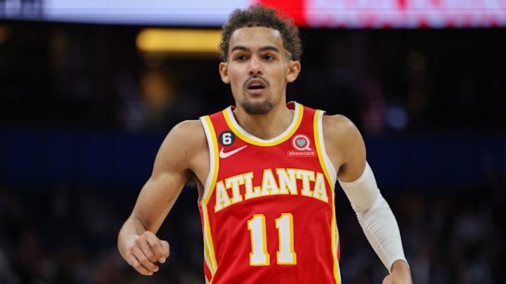 Trae Young Has Tense Exchange With Reporter About Reported Hawks Spat