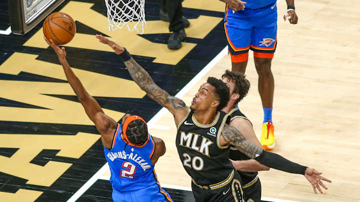 NBA Mock Trade: Thunder Push For Play-In, Acquire John Collins From Hawks