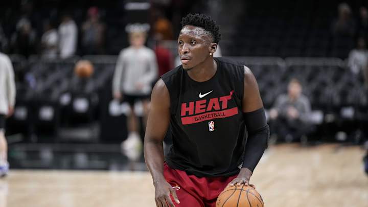 Miami Heat's Victor Oladipo Questionable Tonight Against The Detroit Pistons