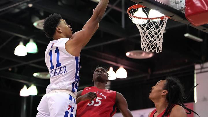 76ers Upgrade Jaden Springer’s Injury Status vs. Rockets