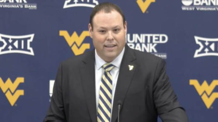 Everything New WVU AD Wren Baker Said at His Introductory Press Conference