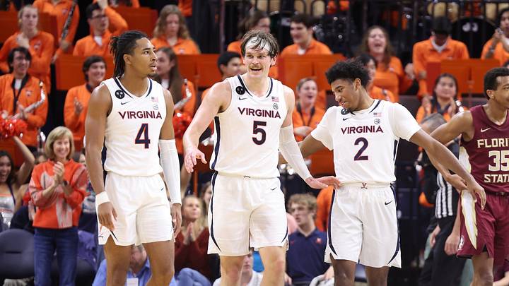 Virginia Basketball Remains at No. 3 in AP Top 25 as Top Three Hold Serve