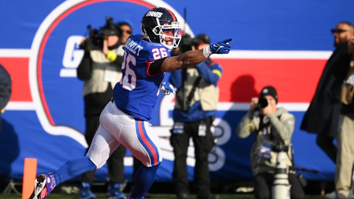 Saquon Barkley: I Didn't Make Enough Plays vs. Commanders