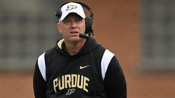 Purdue HC Jeff Brohm Comments on Recently-Opened Louisville Job Purdue HC Jeff Brohm Comments on Recently-Opened Louisville Job