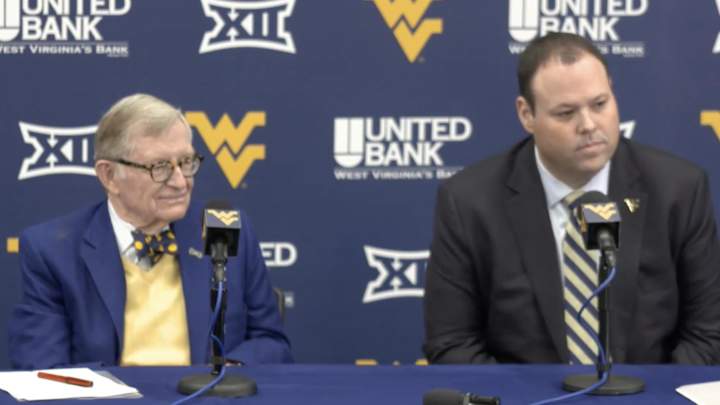 WATCH: WVU AD Wren Baker Press Conference WATCH: WVU AD Wren Baker Press Conference
