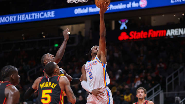 Shai Gilgeous-Alexander's Charity Stripe Perfection Led Oklahoma City to Victory Monday Shai Gilgeous-Alexander's Charity Stripe Perfection Led Oklahoma City to Victory Monday