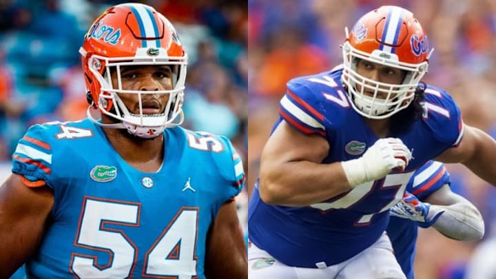 Two Gators Offensive Linemen Named to AP All-SEC Teams