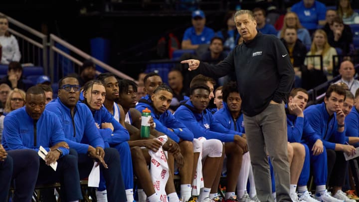 When Will John Calipari Fix Kentucky's Minutes Predicament?