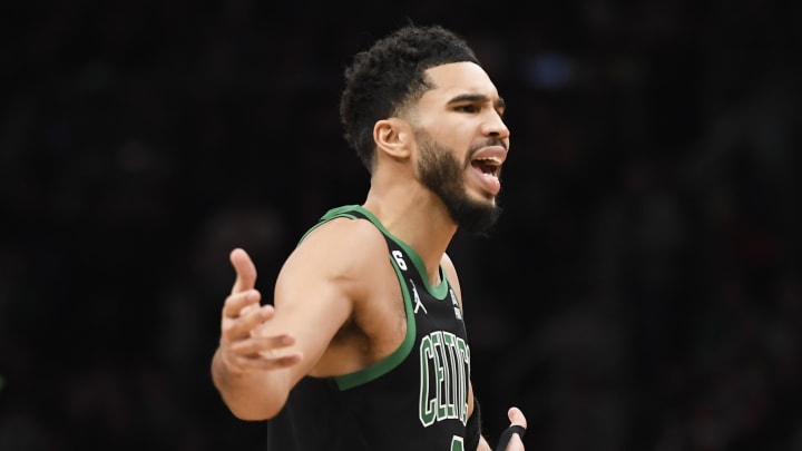 Duke basketball head coach reportedly beat Jayson Tatum in one-on-one