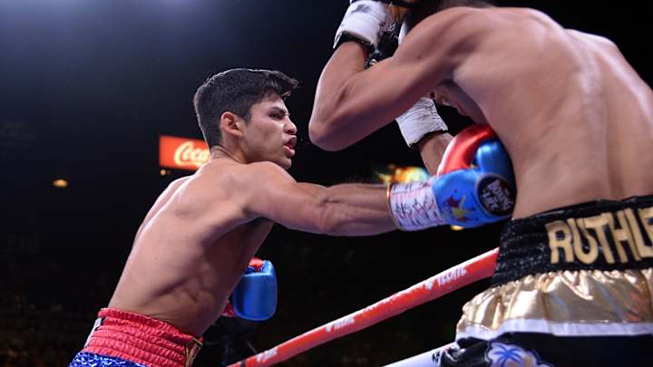 Ryan Garcia Nearing Deal to Fight Mercito Gesta  in January