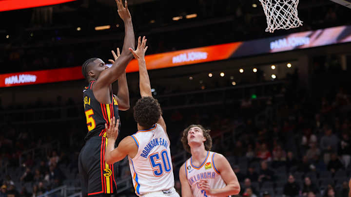 Would Oklahoma City Target Clint Capela in a Trade? Would Oklahoma City Target Clint Capela in a Trade?