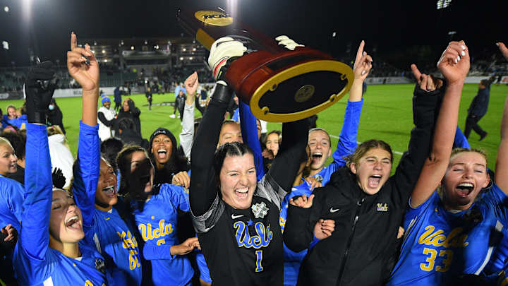 UCLA Women's Soccer Beats UNC in College Cup Final, Wins NCAA Title UCLA Women's Soccer Beats UNC in College Cup Final, Wins NCAA Title