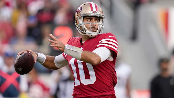 Top Five Fantasy Landing Spots for Jimmy Garoppolo